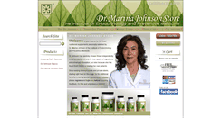 Desktop Screenshot of drmarinajohnsonstore.com